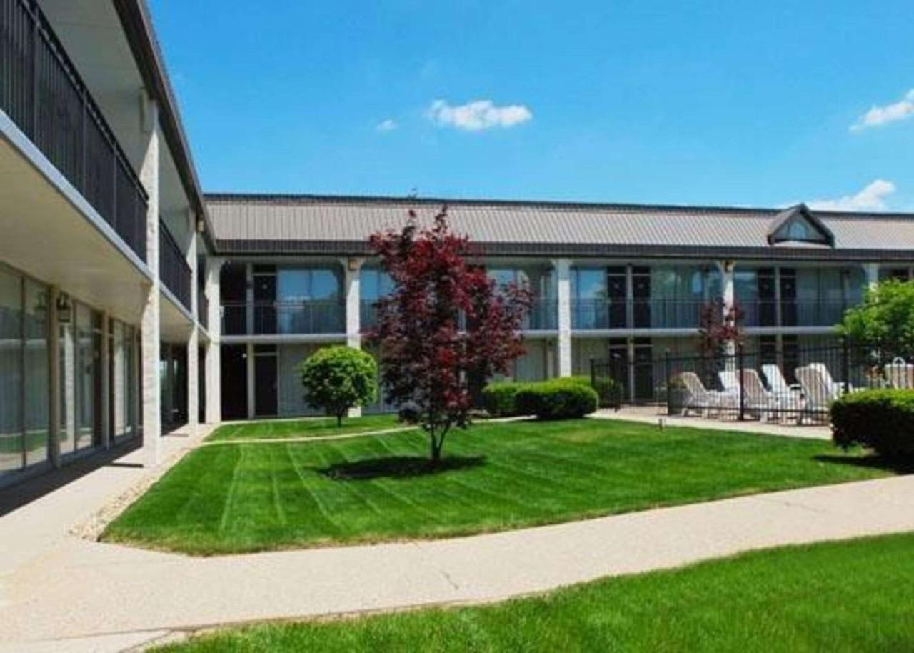 Rodeway Inn Conference Center Crawfordsville Exterior foto